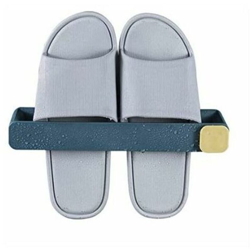 Wandmontiertes Schuhregal/schuhschrank-organizer, Hausschuhregal, Multifunktionaler Handtuchhalter