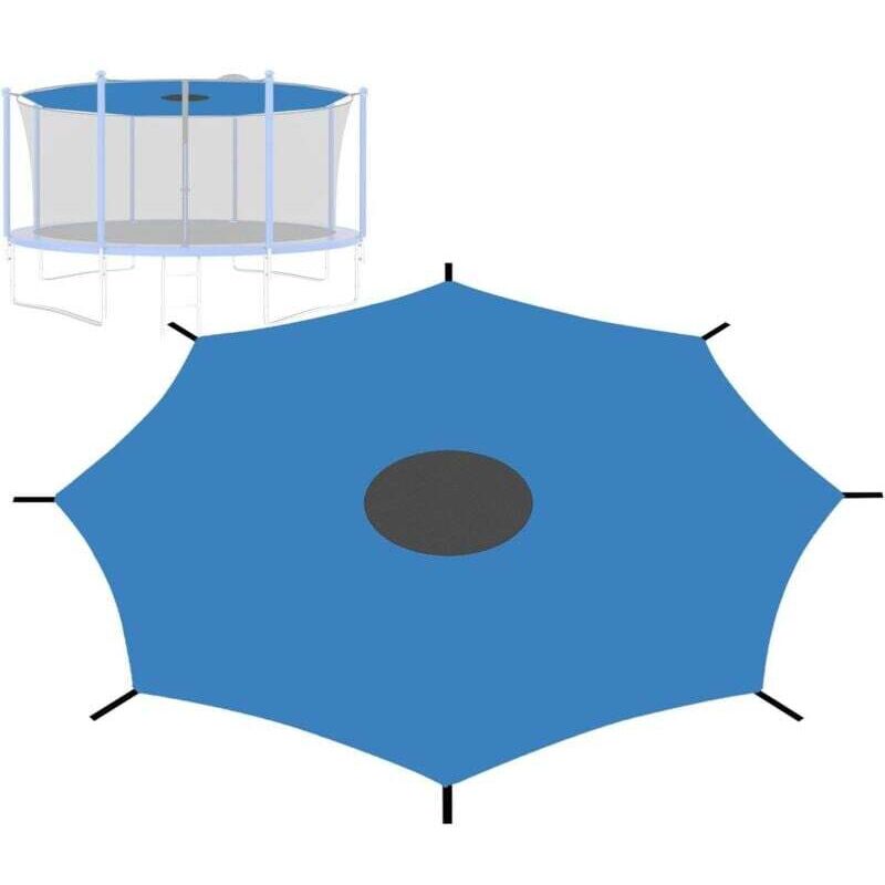 Trampolin-sonnenschutz, Trampolinschutz, Trampolin-dachabdeckung, Trampolinzubehör, Trampolin-überdachung Für Den Außenbereich, Spielbereich Im Freien (3,66 M)