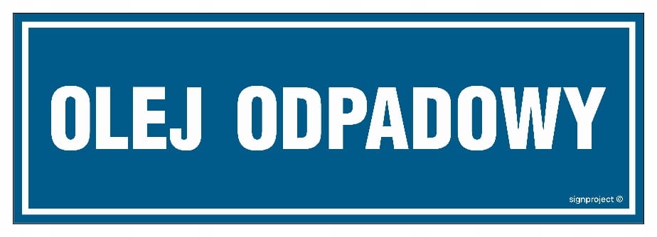 Oa168 Altöl - 30 X 10 Cm, Pn - Starre Platte