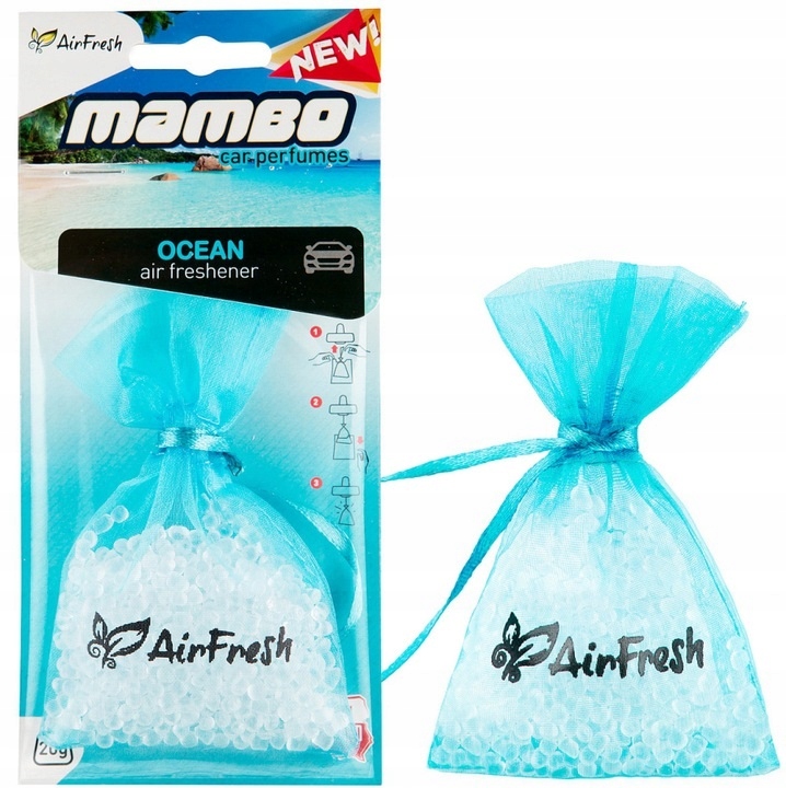 Airfresh Mambo Ocean Auto-duftbeutel