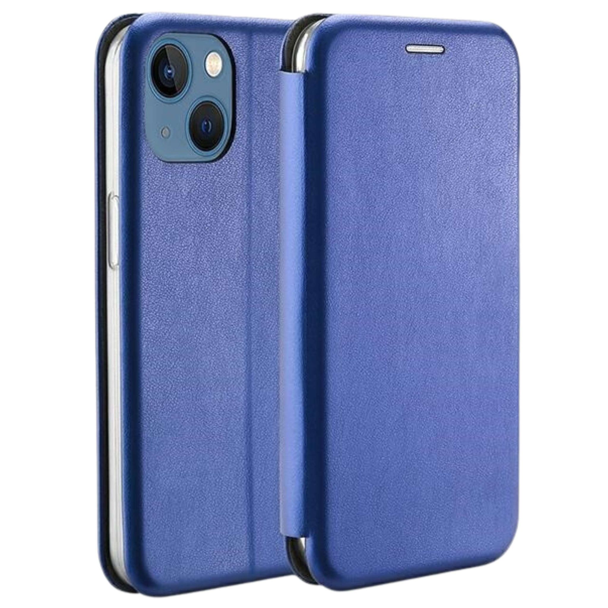 Beline Book Magnethülle Für Iphone 15 Plus, 6, 7, Blau/blau
