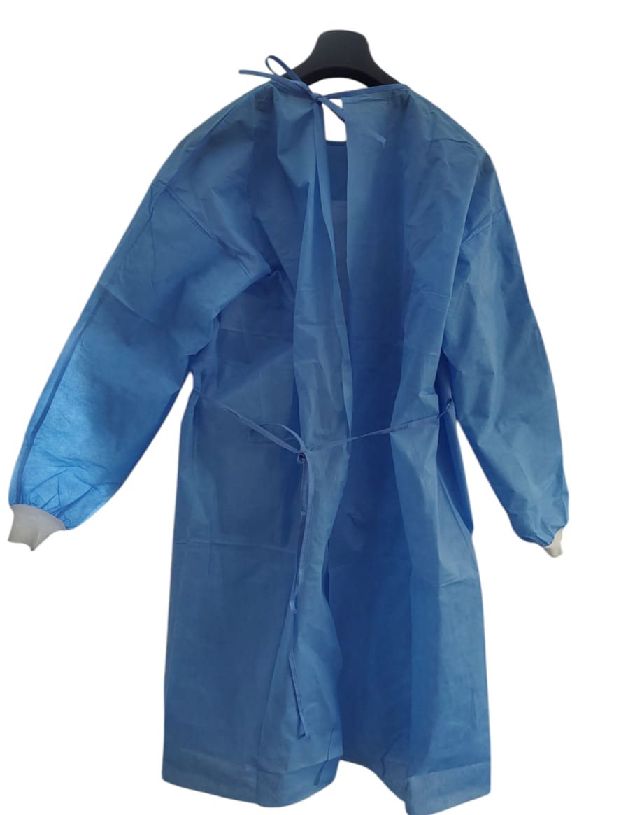 Universelle Einweg-schutzschürze Blue-foxmedz, Vliesstoff, 40 G/m², Größe L/xl, 10 Stück