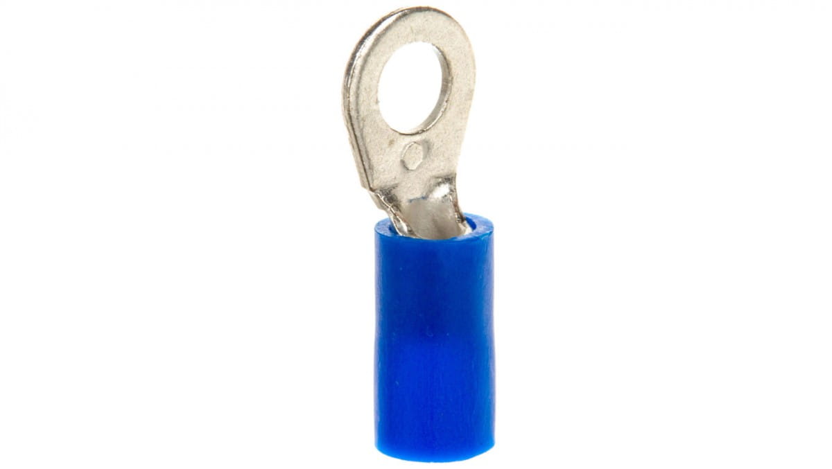 Isolierter Ringkabelschuh Koi 2,5/4 Pvc E09ko-02010301100 /100 Stück/