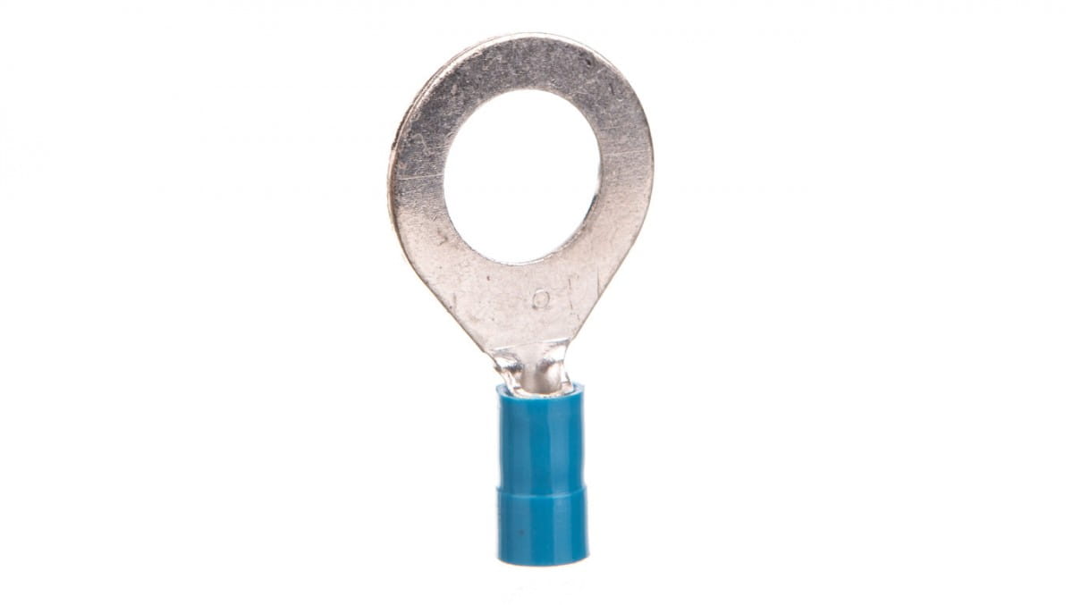 Isolierter Ringkabelschuh Koi 2,5/10 E09ko-02010102102 /25 Stück/