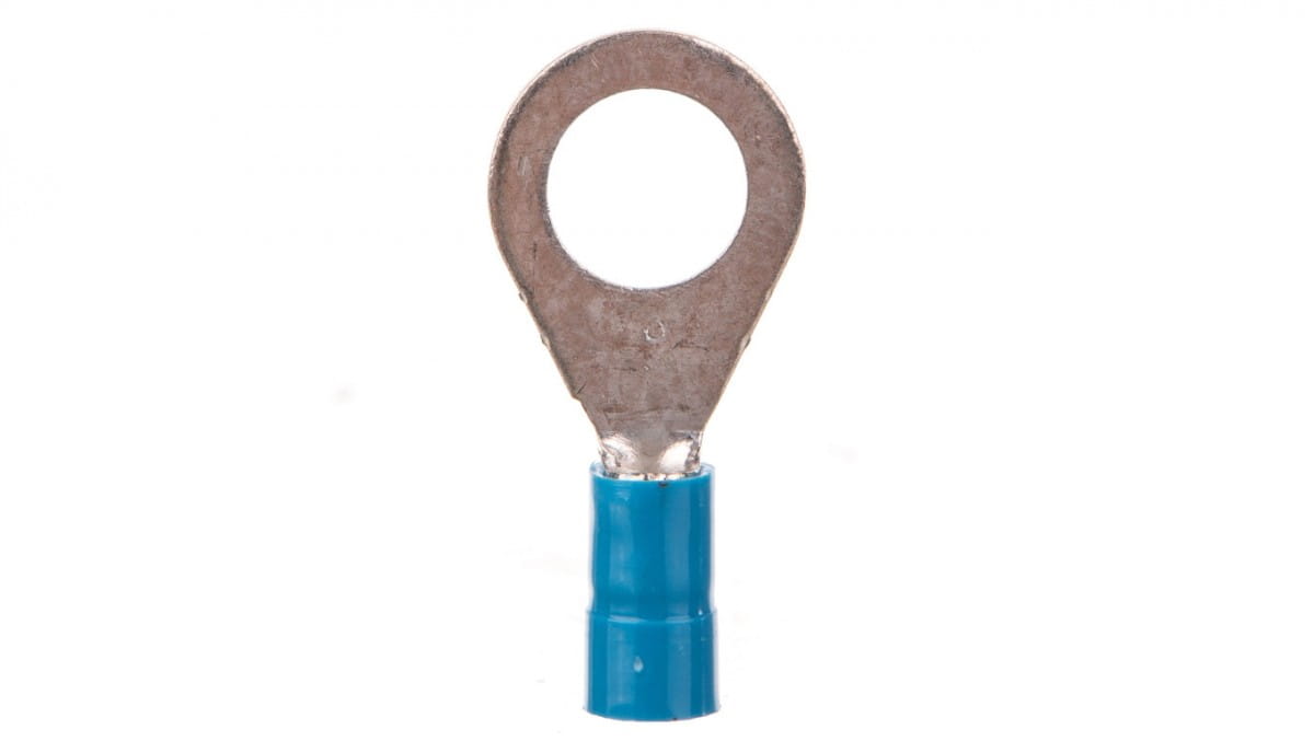 Isolierter Ringkabelschuh Koi 2,5/8 E09ko-02010102002 /25 Stück/