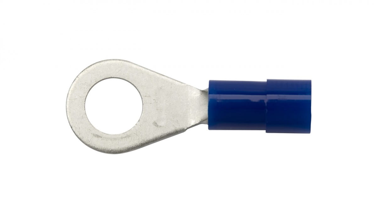 Isolierter Ringkabelschuh 1,5-2,5mm2/m6 Em00231 (100 Stück)