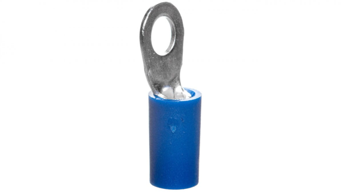 Kupferisolierter Ringkabelschuh Kov 4-2,5 /100 Stück/