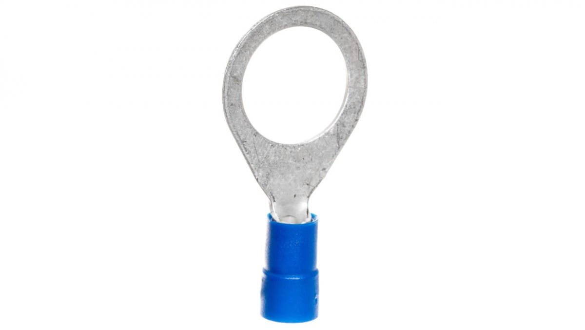 Kupferisolierter Ringkabelschuh Koe 12-2,5 /100 Stück/