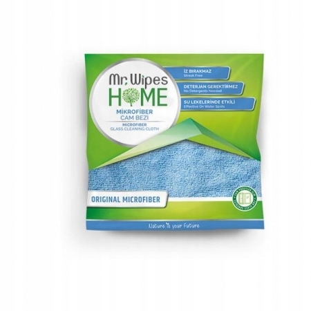 Farmasi - Mr. Wipes Mikrofasertuch Für Glas, 2 Stück.