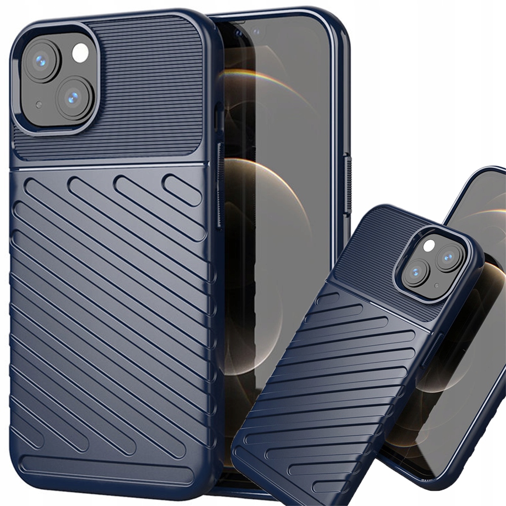 Thunder Case Flexible Schutzhülle Für Iphone 13 Mini Blau