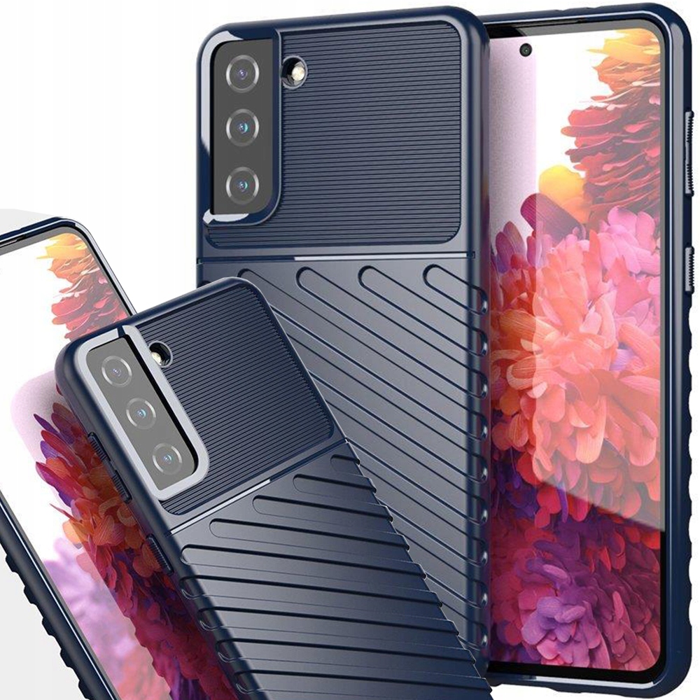 Thunder Case Flexible Schutzhülle Für Samsung Galaxy S22+ (s22 Plus) Blau