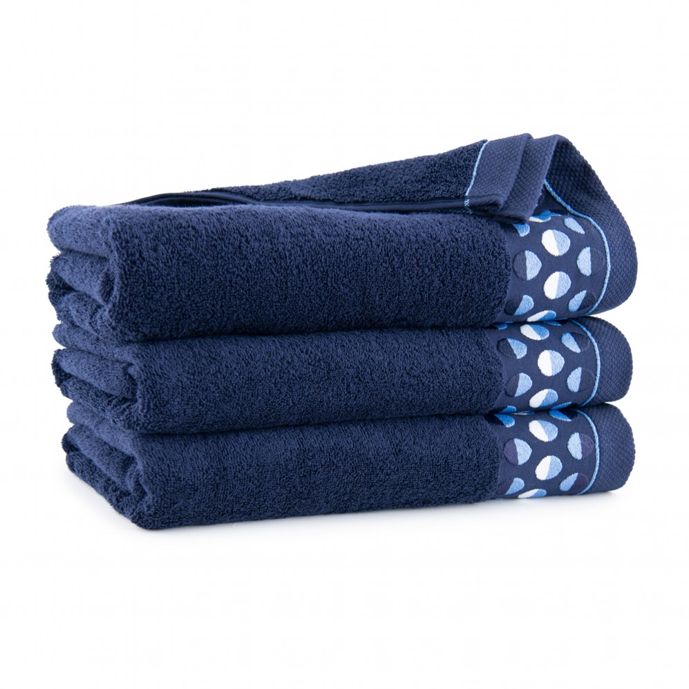 Zen-2 Handtuch 70x140 Zwoltex Marineblau