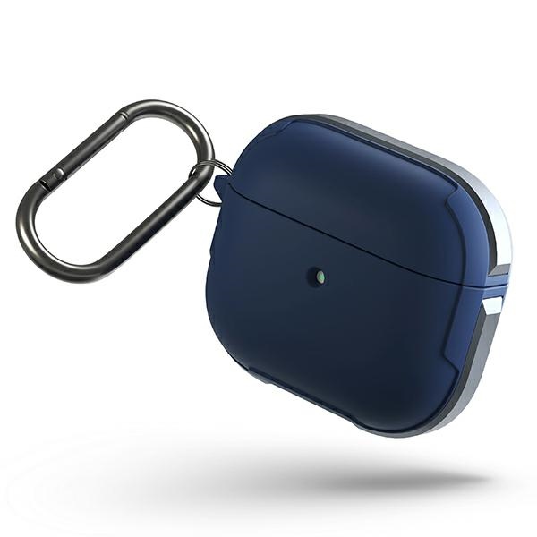 Uniq Valencia Airpods 3 Hülle Blau/blau Antimikrobiell