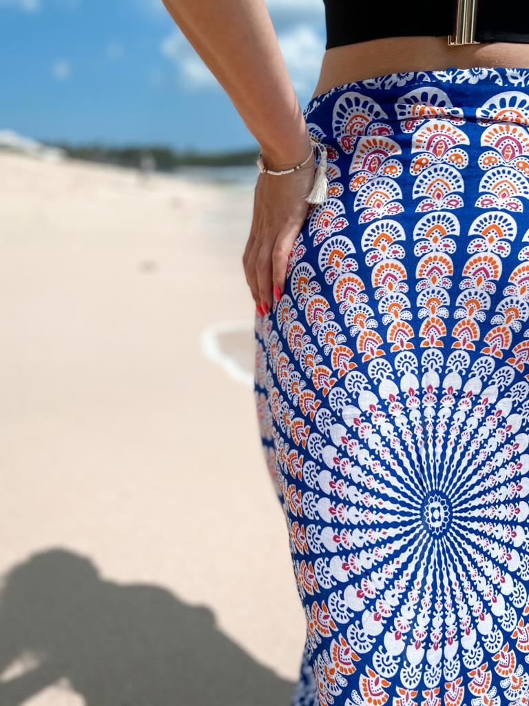 Strandpareo Sumba Schal