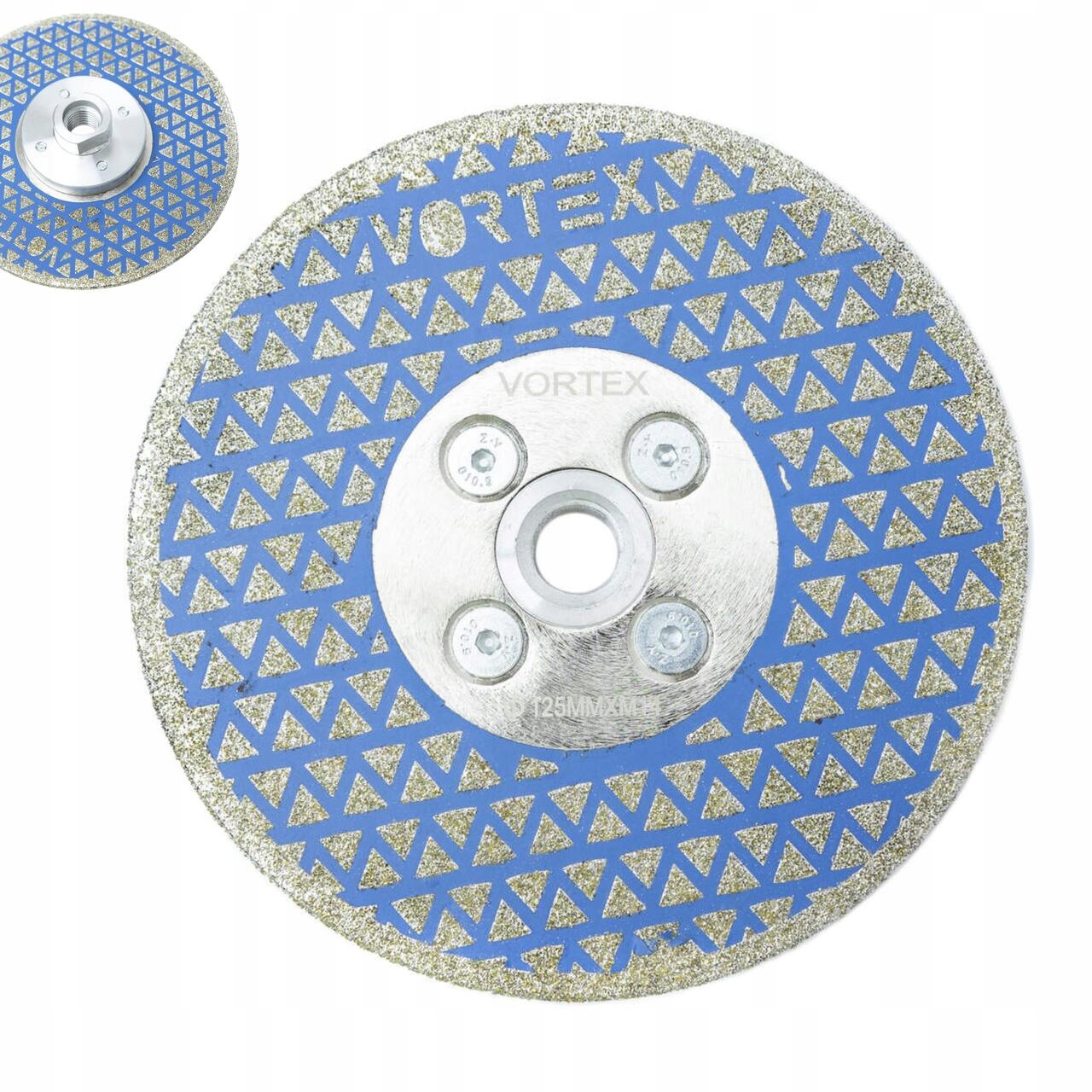 Diamantscheibe 125 Mm M14 Zum Schneiden Und Schleifen Von Steinfliesen