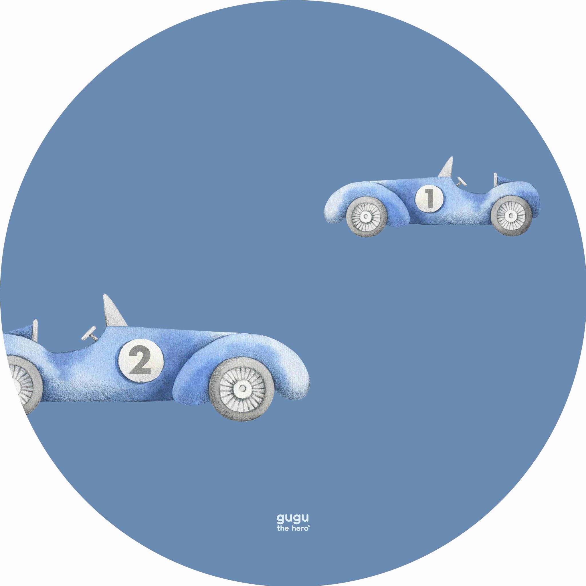 Prime Racing Cars Kreisgummimatte