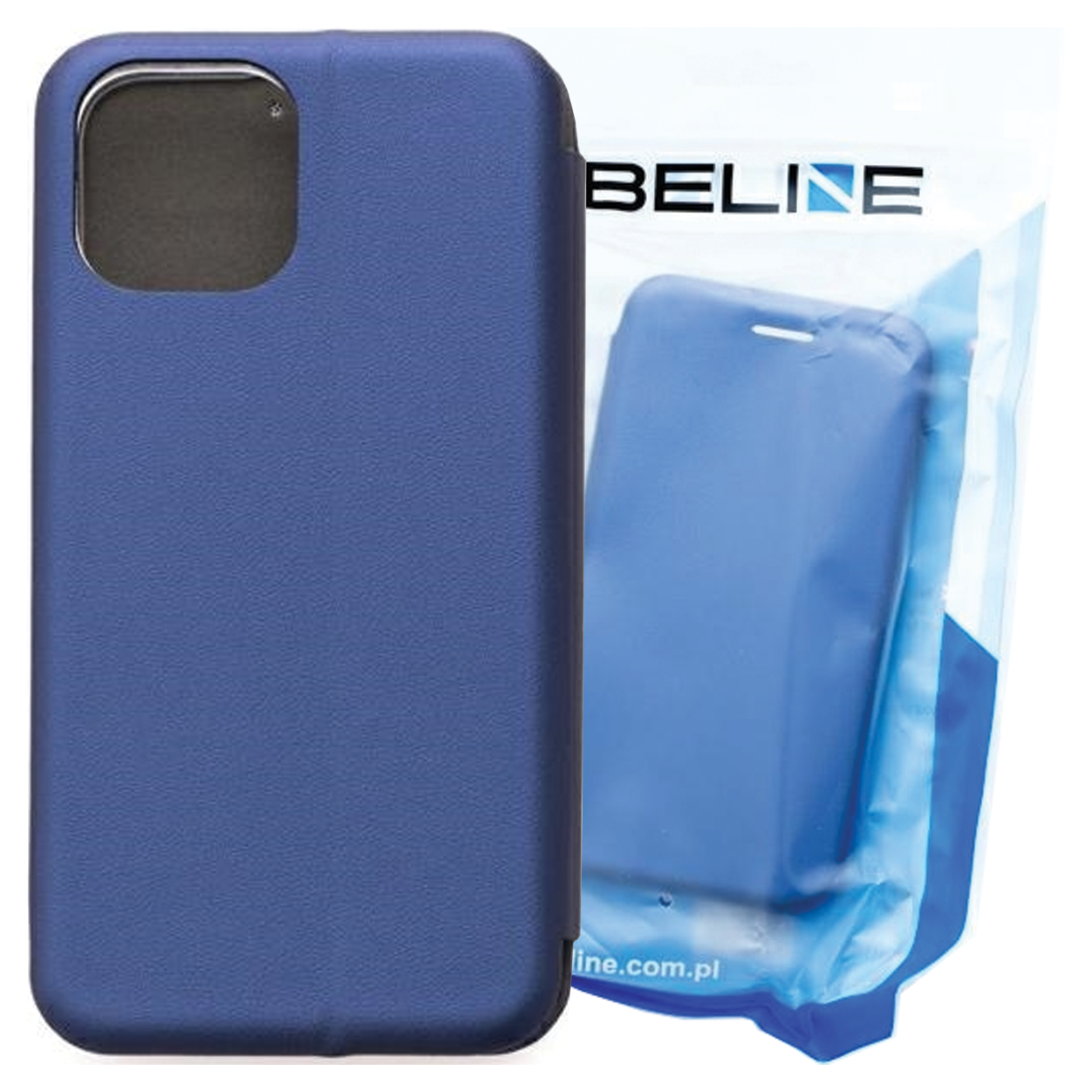 Beline Book Magnethülle Für Iphone 13 / 146,1 Blau/blau