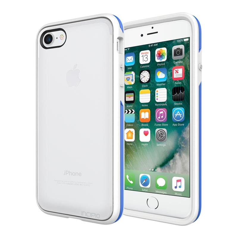 Incipio Performance Series Slim Case – Gepanzerte Iphone 7 Hülle (frost/blau)