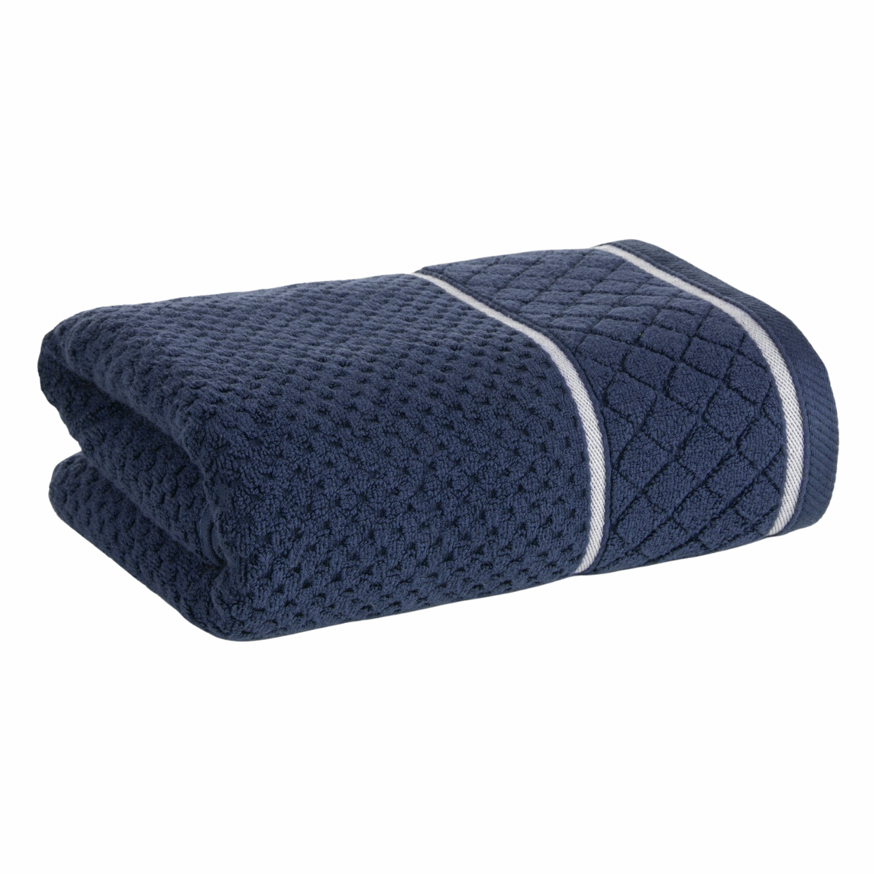 Favori Handtuch Aus Baumwolle, Zero Twist, Marineblau, 30 X 50 Cm