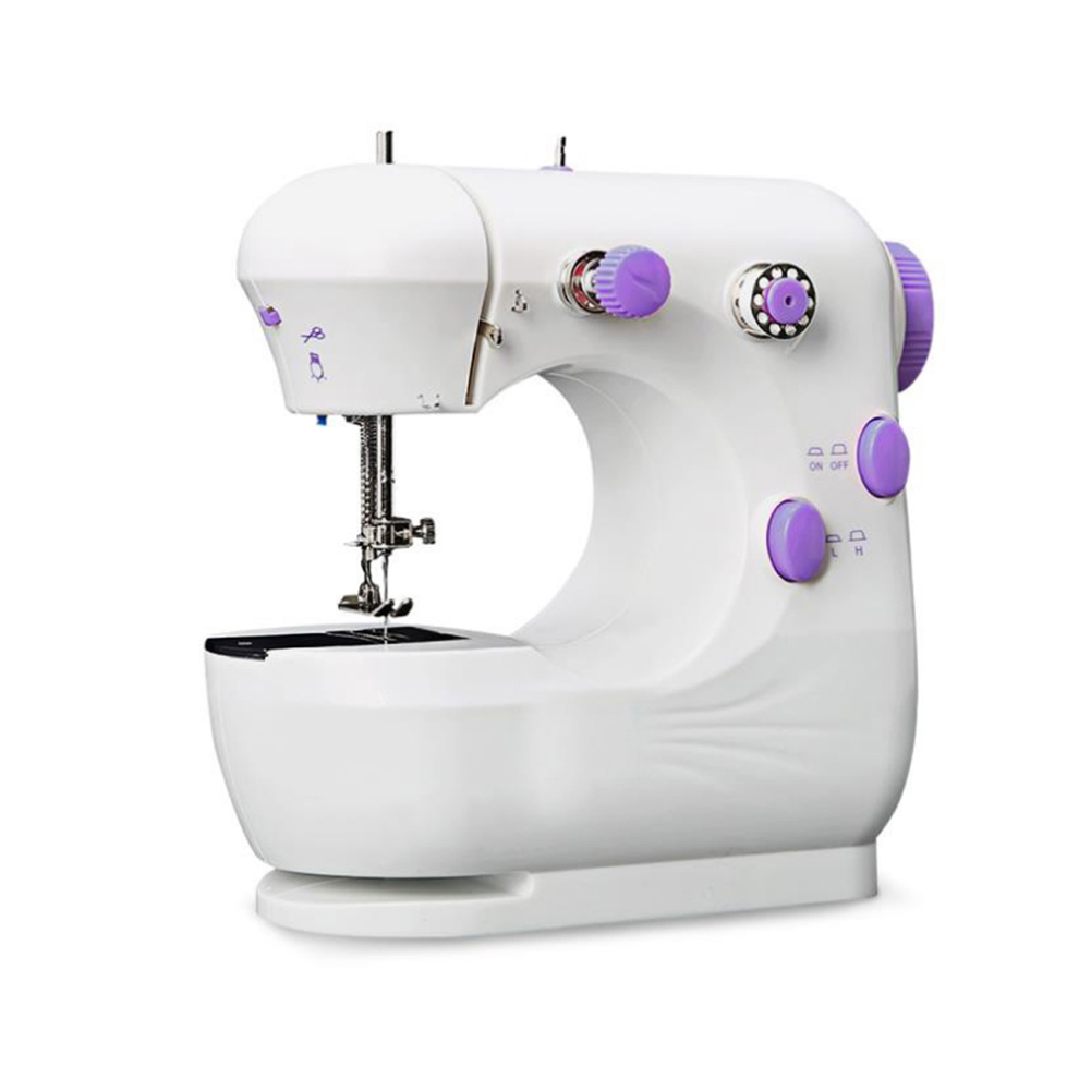 Mini-tragbare Multifunktions-nähmaschine Für Kleidung Und Stoffe, Elektrische Nähmaschine