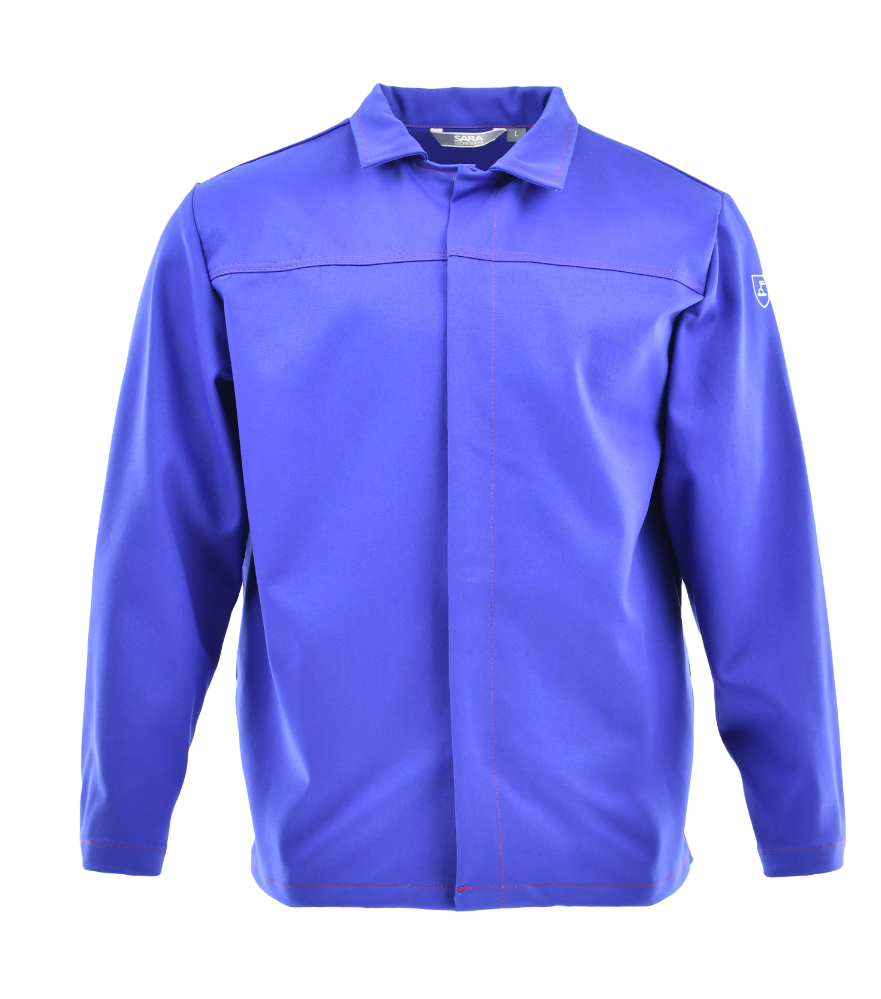 Sara Schweißer-flammschutz-sweatshirt Blau Xxl