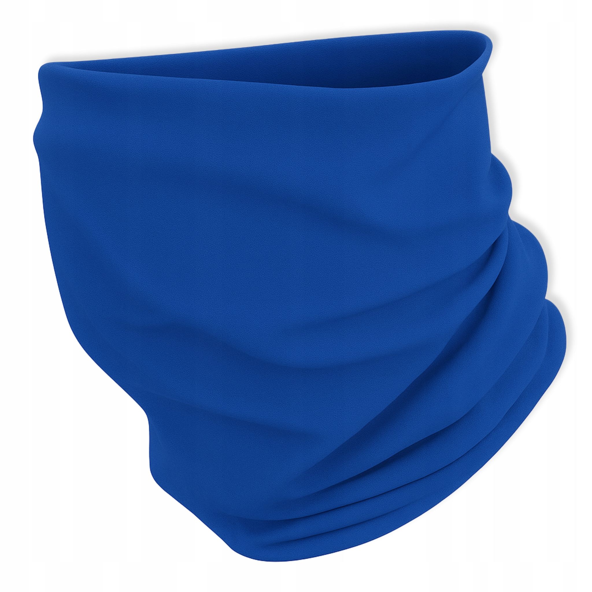 Kinderschal 6 Monate - 3 Jahre, Universelle Herbst-winter-farbe: Kornblumenblau