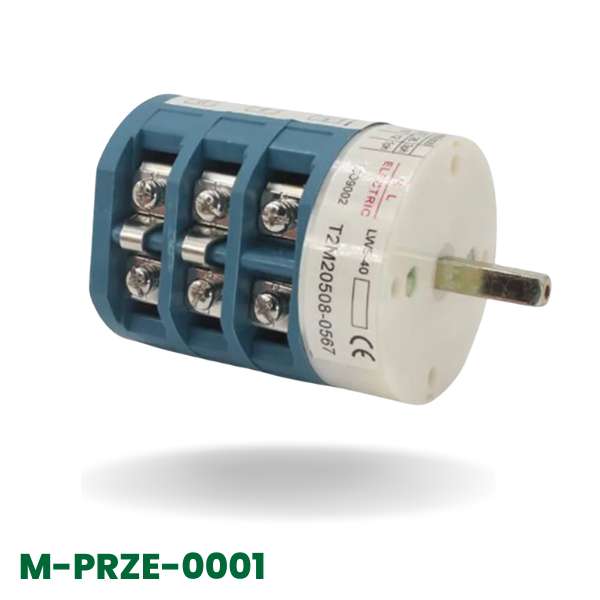 Drehschalter (380 V/ 18 Kw/ 40 A/3 Phasen) – 1-gang-reifenwechsler