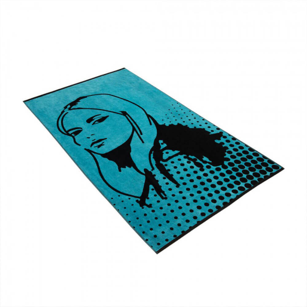 Vossen Face It Strandtuch 100x180cm