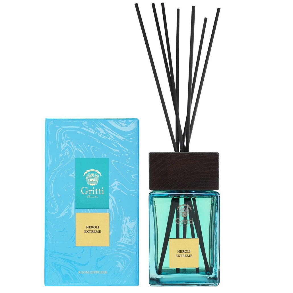 Neroli Extreme Duftdiffusor Mit Stäbchen, 500 Ml