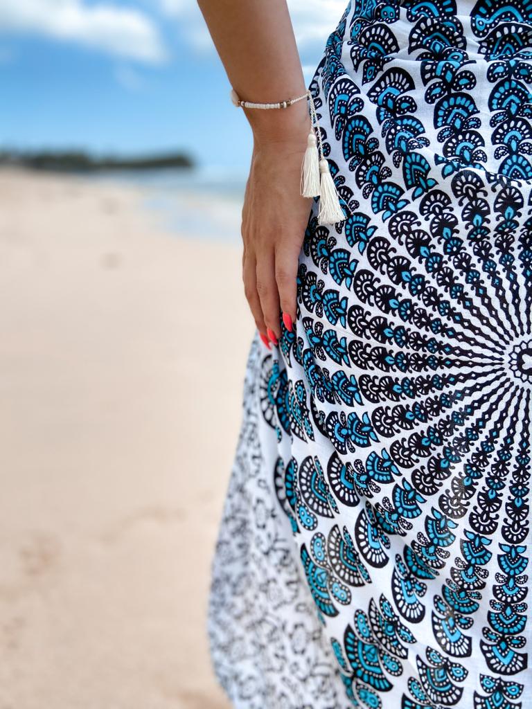 Strand Pareo Sarong Schal Gili