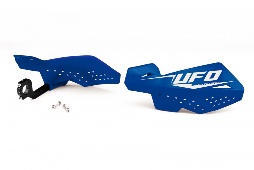 Ufo Handschutz (lenker) Viper 2 Blau (mit 22mm-montagen)