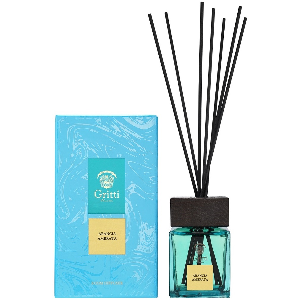 Arancia Ambrata Duftdiffusor Mit Stäbchen, 250 Ml