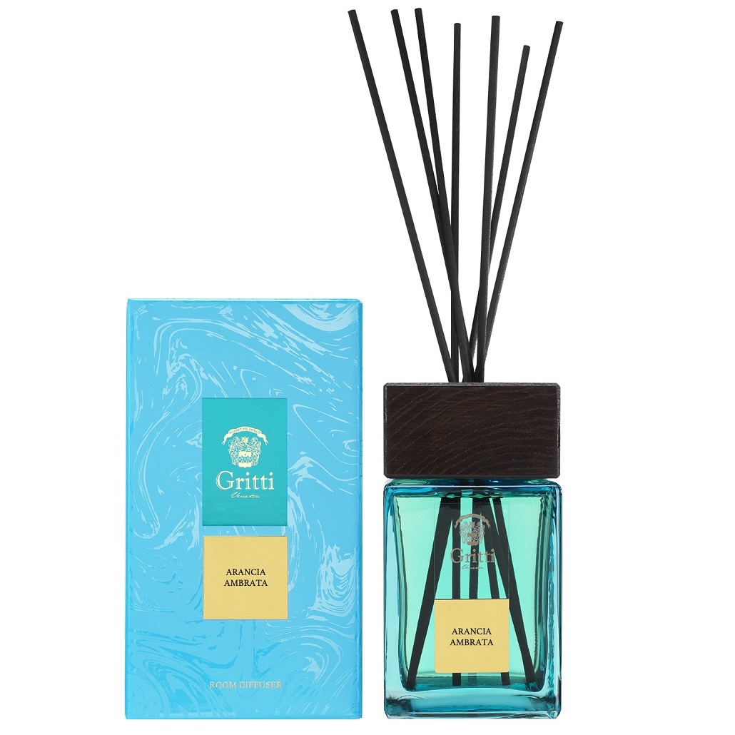 Arancia Ambrata Duftdiffusor Mit Stäbchen, 500 Ml