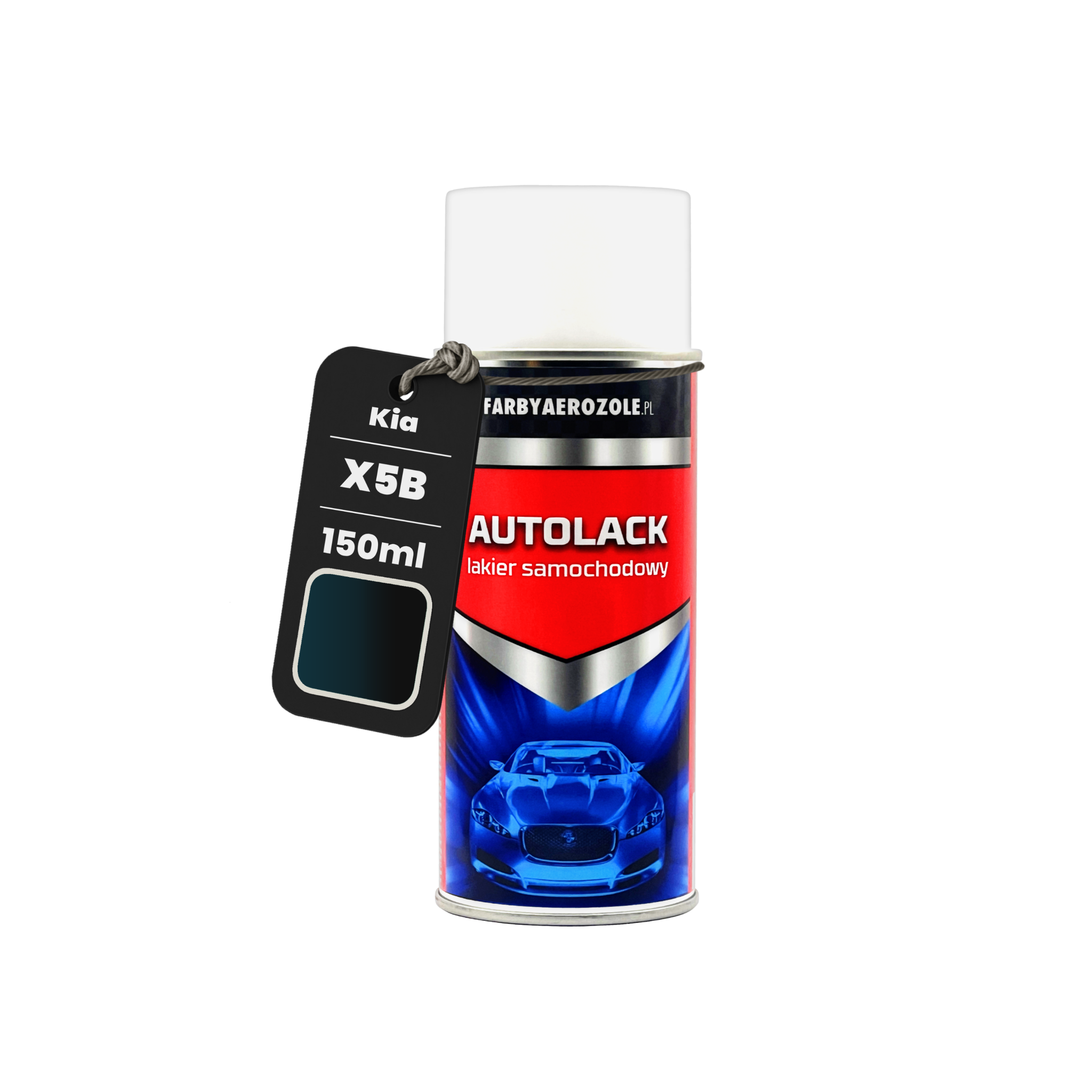 Kia Xmb Blue Jeans Metallic, 150 Ml Gebrauchsfertiges Spray