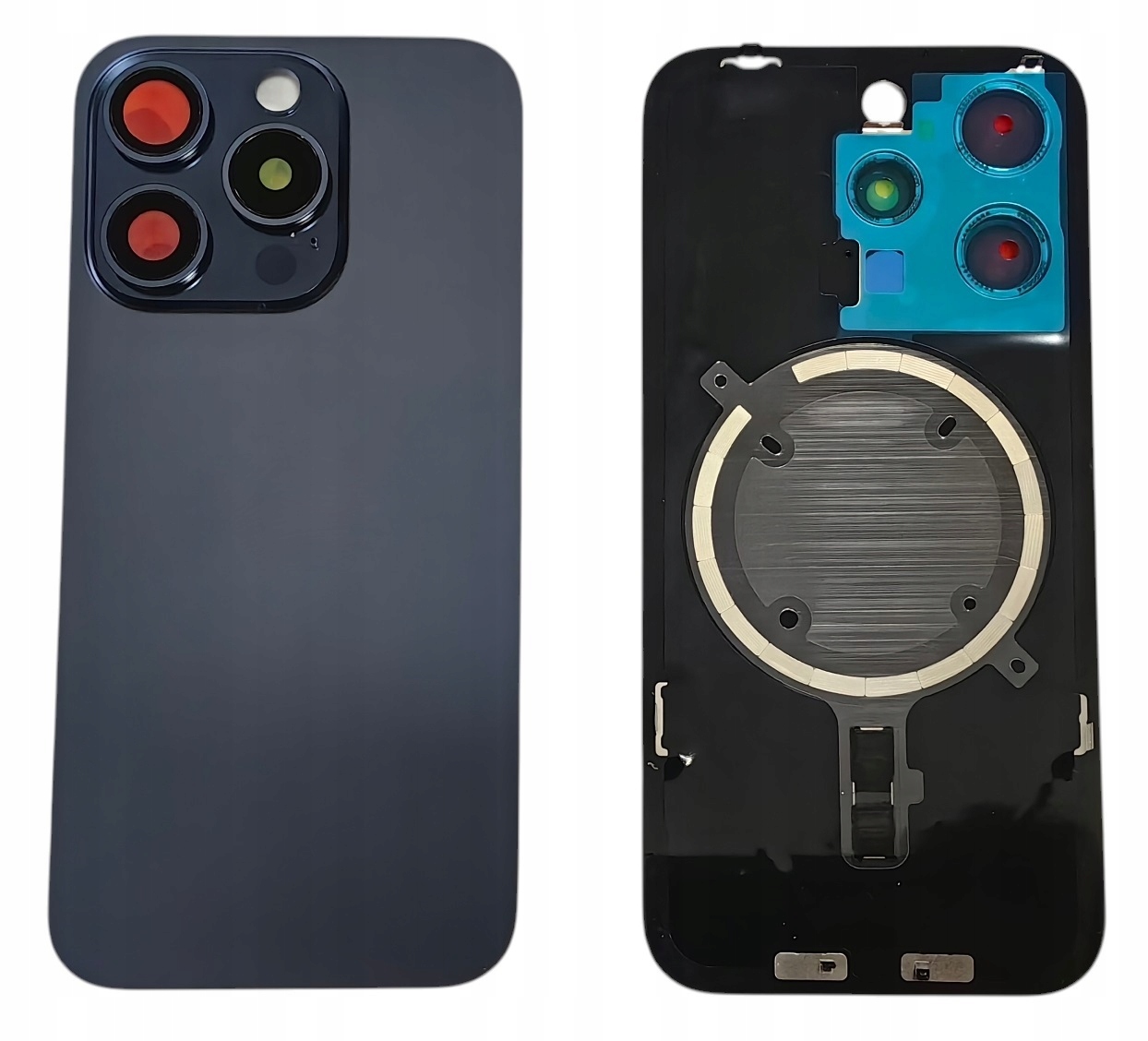 Gehäuse, Rückseite Mit Magsafe-system, Passend Für Iphone 15 Pro, Blau