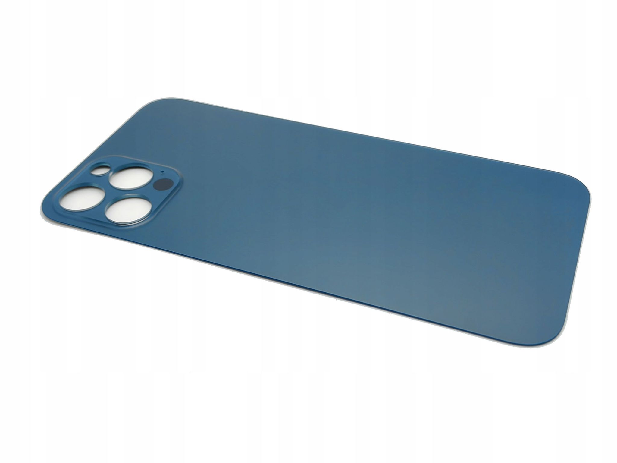Gehäuse Für Die Rückseite, Passend Für Iphone 12 Pro A2407, Blau, Mit Großem Loch