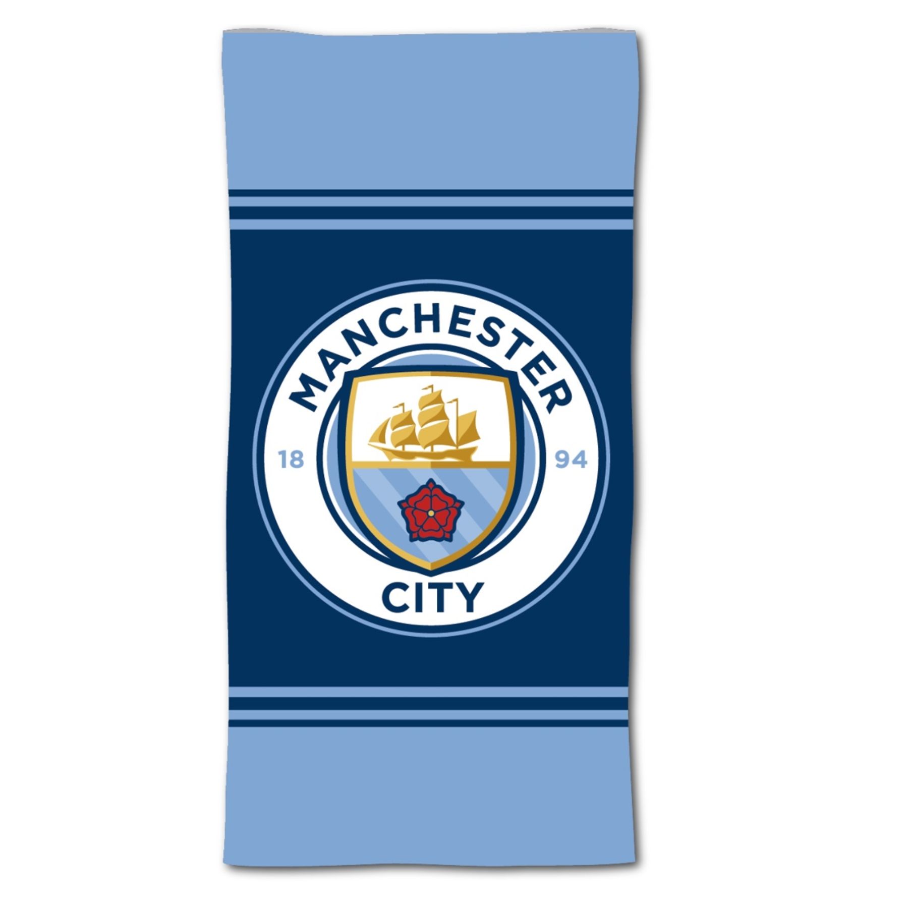 Großes Strandtuch Der Manchester City-stadt, Schnelltrocknend