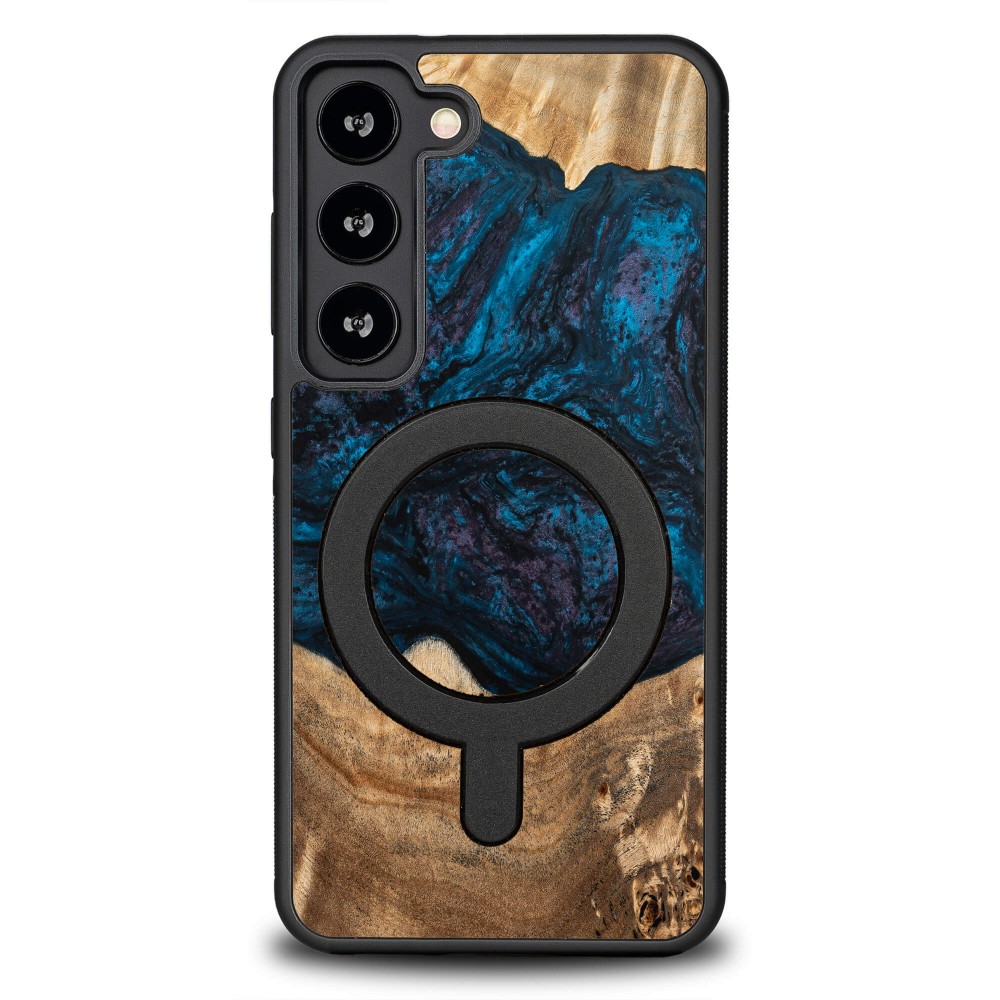 Bewood Unique Hülle Für Samsung Galaxy S23 – Planeten – Neptun Mit Magsafe