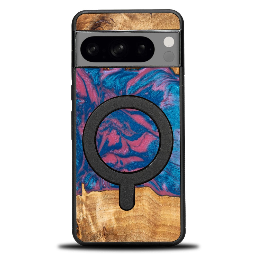 Bewood Unique Schutzhülle Für Google Pixel 8 – Neons – Vegas Mit Magsafe