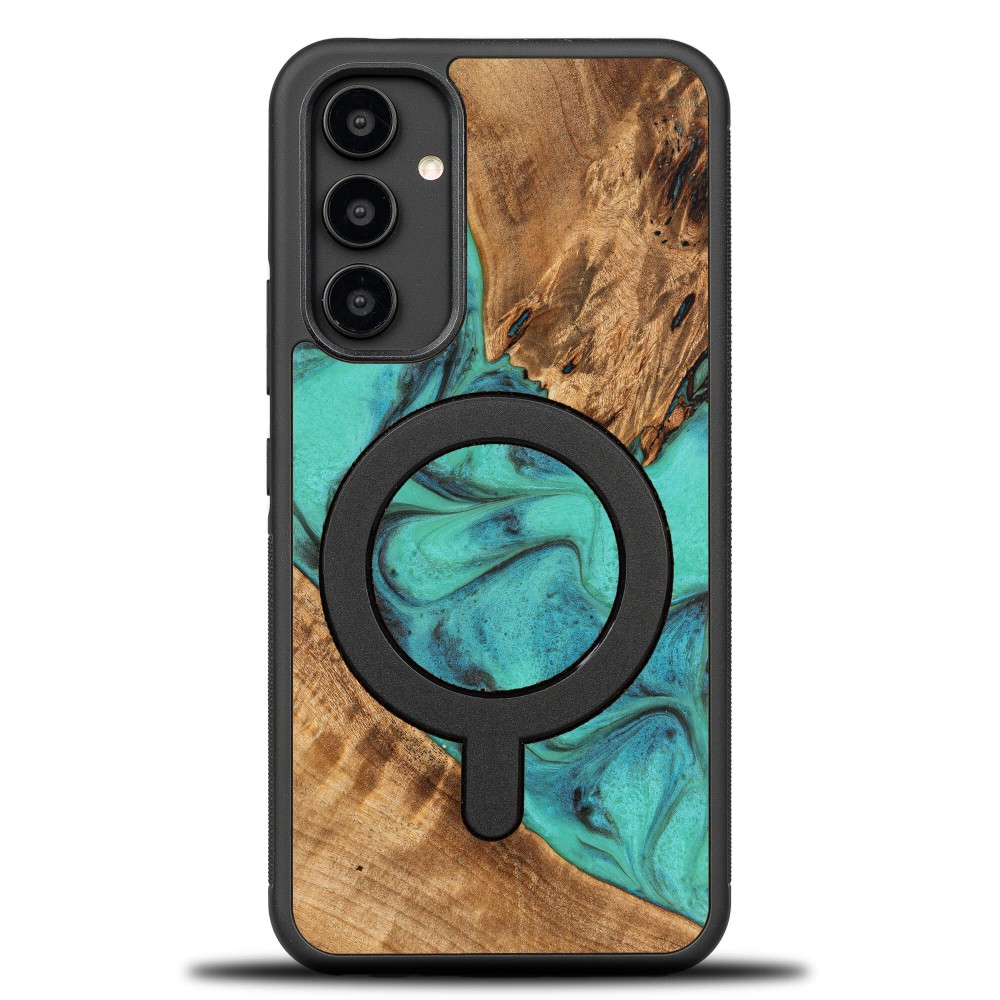 Bewood Unique Schutzhülle Für Samsung Galaxy A54 5g – Türkis Mit Magsafe