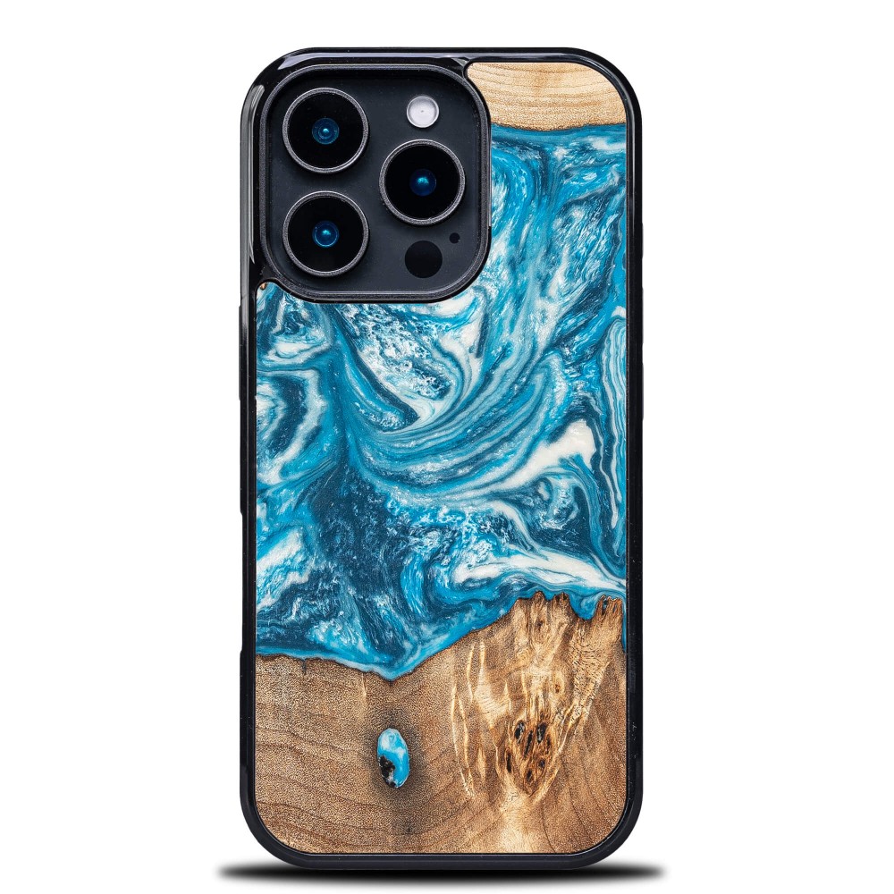 Bewood Unique Hülle Für Iphone 16 Pro – Planeten – Uranus