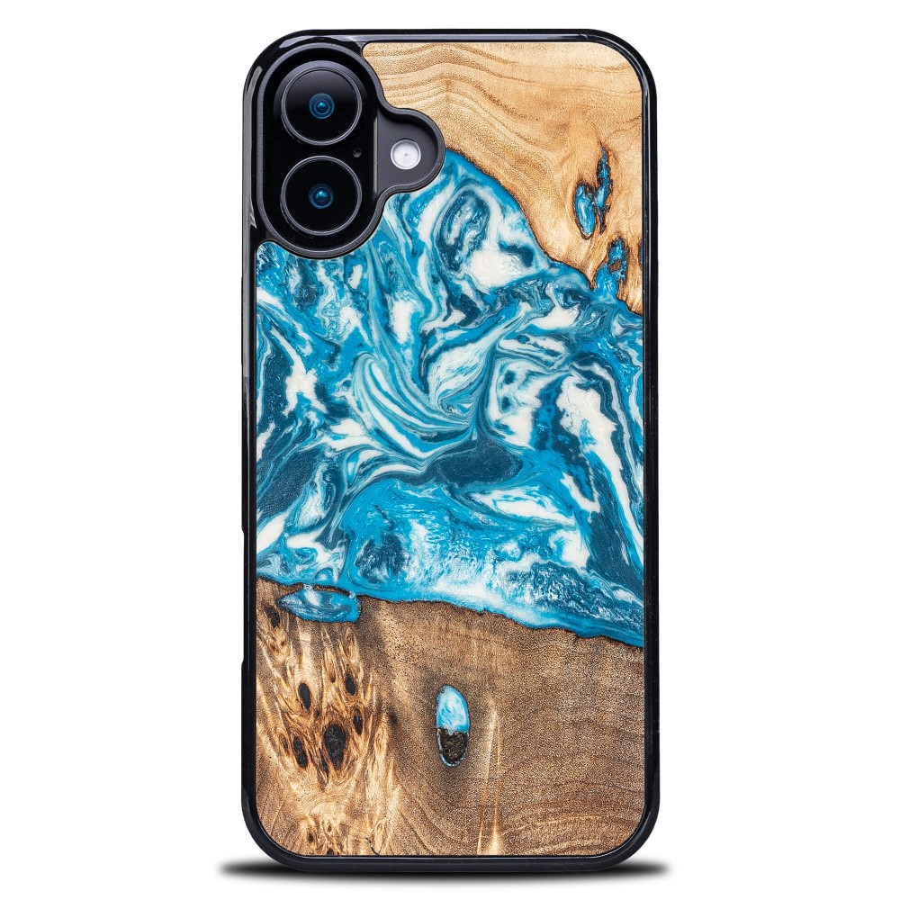 Bewood Unique Hülle Für Iphone 16 Plus – Planeten – Uranus