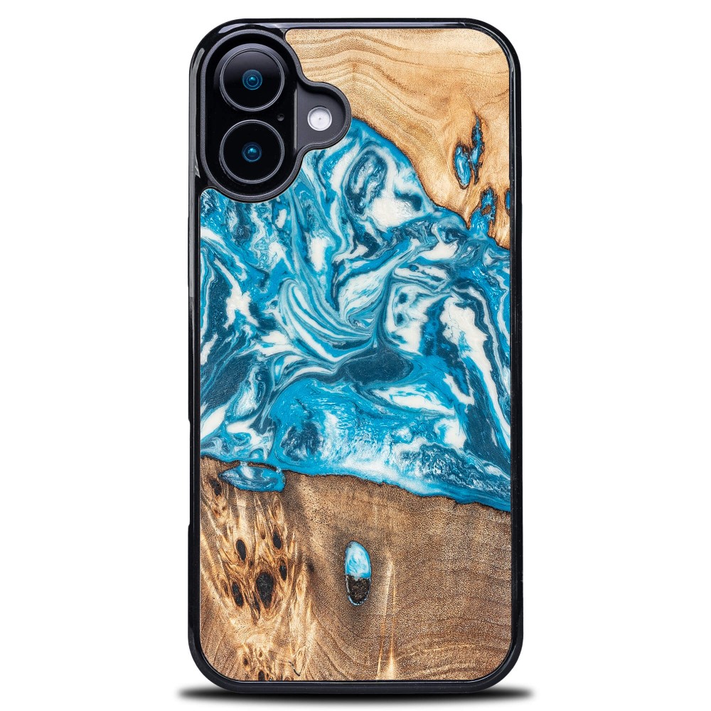 Bewood Unique Hülle Für Iphone 17 - Planeten - Uranus