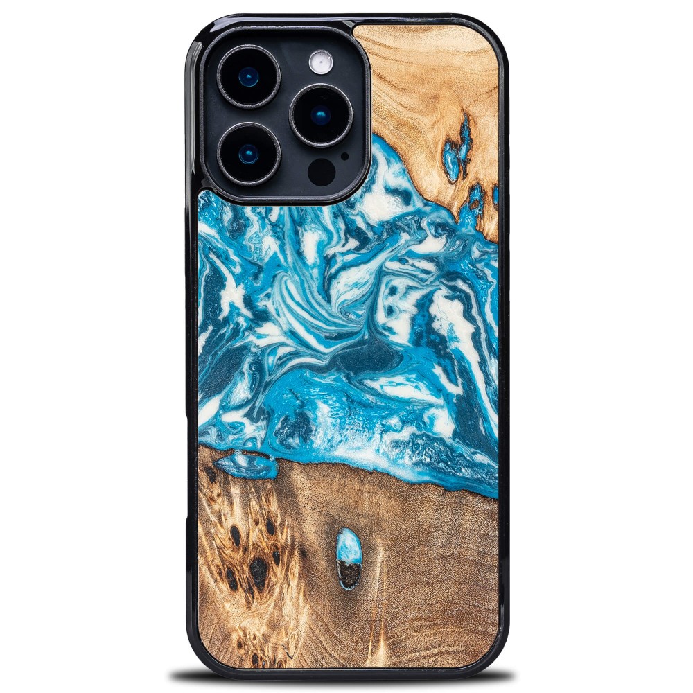 Bewood Unique Hülle Für Iphone 16 Pro Max – Planeten – Uranus