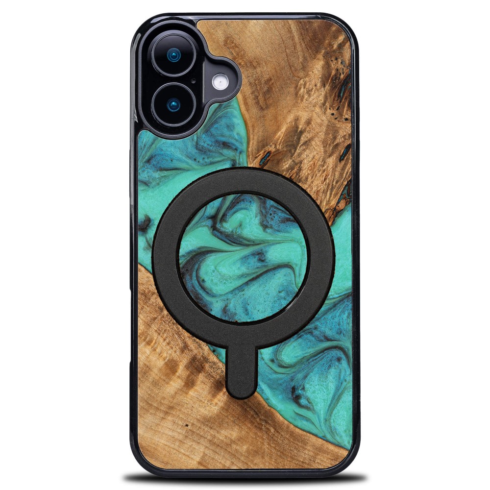 Bewood Unique Hülle Für Iphone 17 – Türkis Mit Magsafe