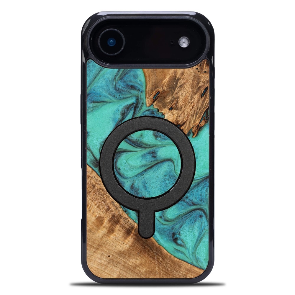 Bewood Unique Hülle Für Iphone 17 Air – Türkis Mit Magsafe