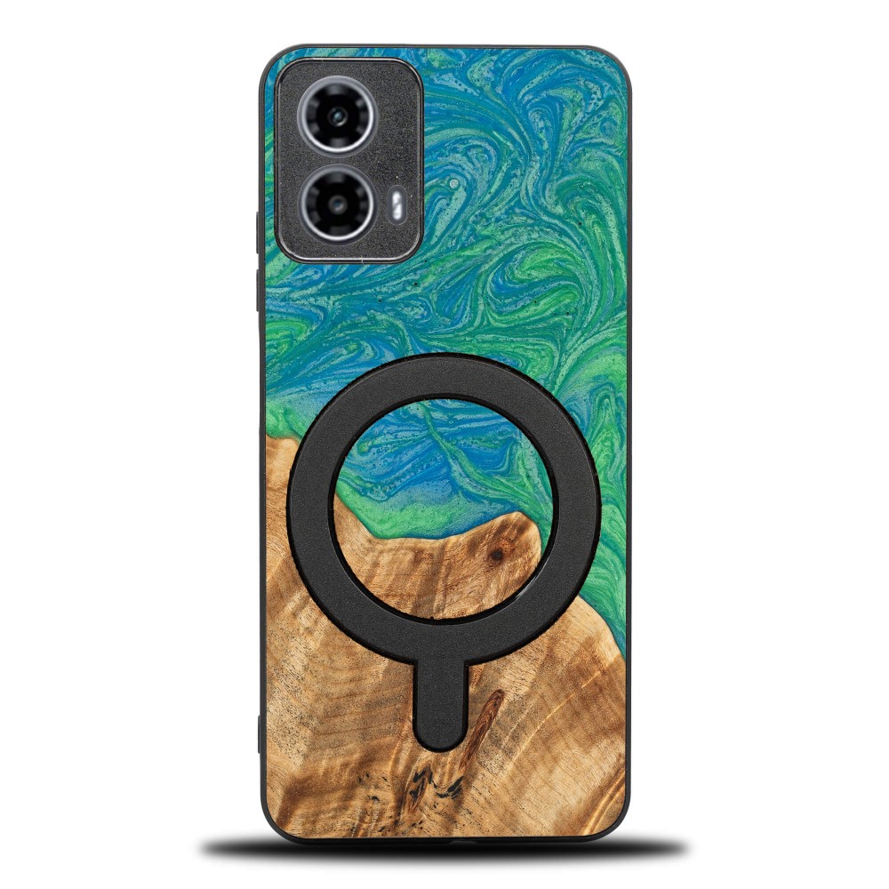 Bewood Unique Schutzhülle Für Motorola G34 5g – Neons – Tokyo Mit Magsafe