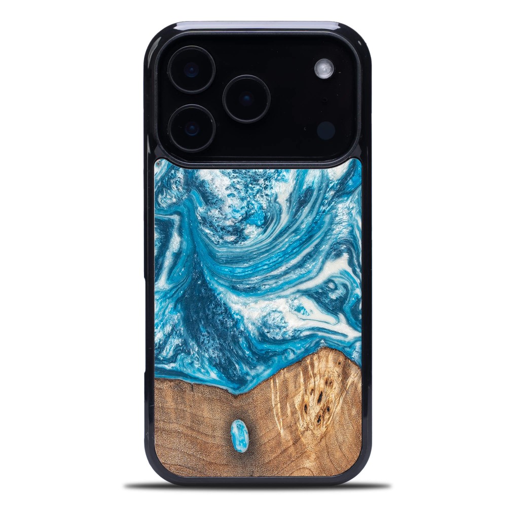 Bewood Unique Hülle Für Iphone 17 Pro – Planeten – Uranus