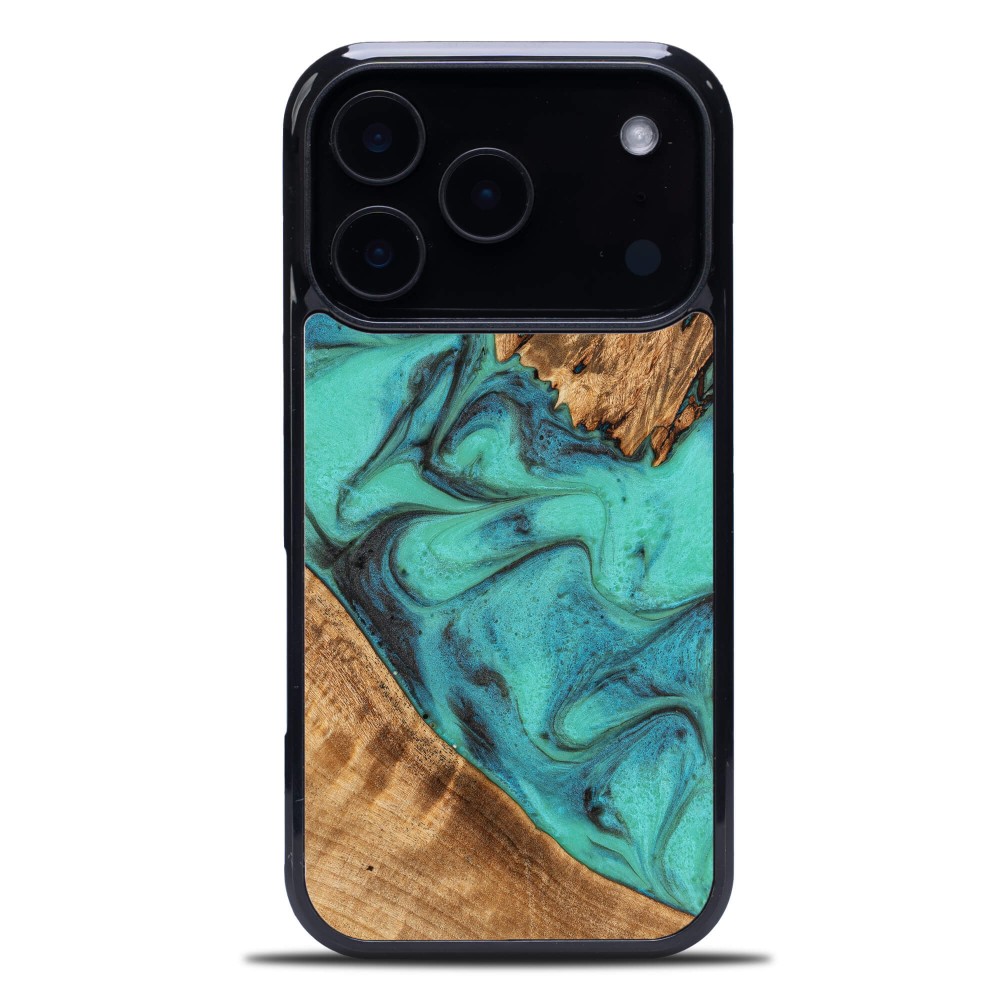 Bewood Unique Hülle Für Iphone 17 Pro - Türkis