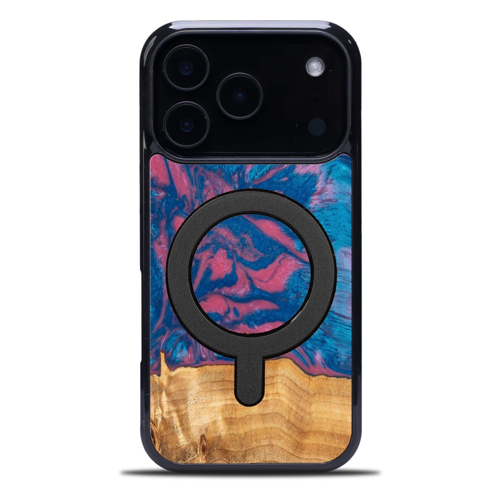 Bewood Unique Hülle Für Iphone 17 Pro – Neons – Vegas Mit Magsafe